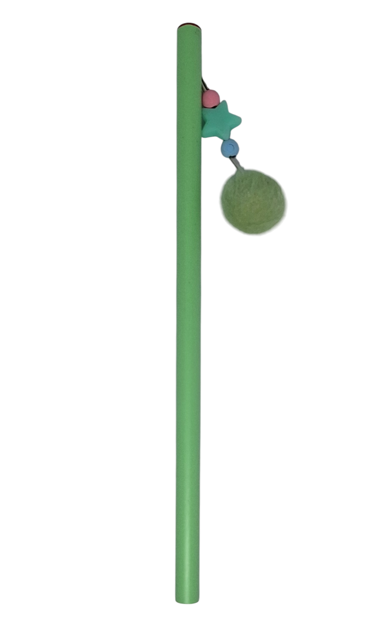 Custom-made Green Pencil with Hanging Decorations - Little Tokyo SA