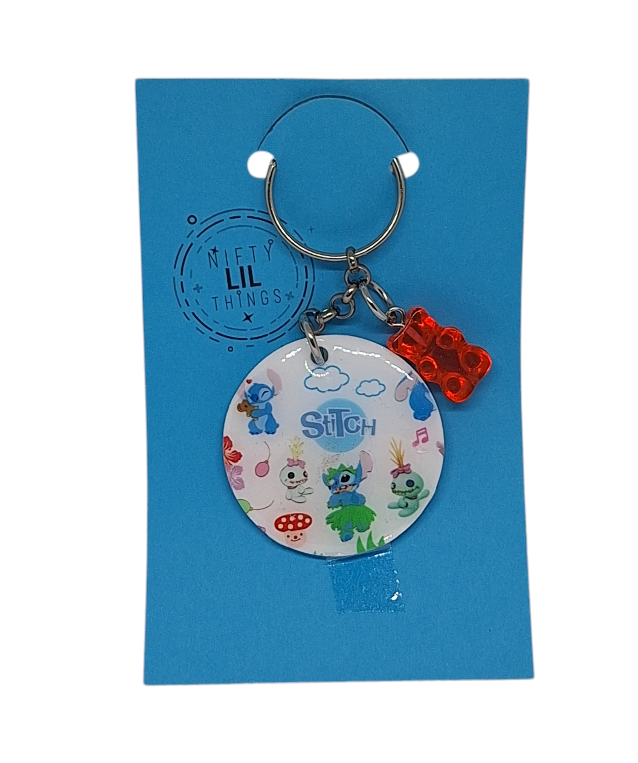 Custom-made Stitch Keyring - Little Tokyo SA