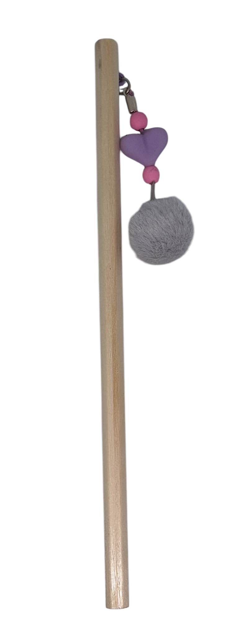 Custom-made Wooden Finish Pencil with Hanging Decorations - Little Tokyo SA