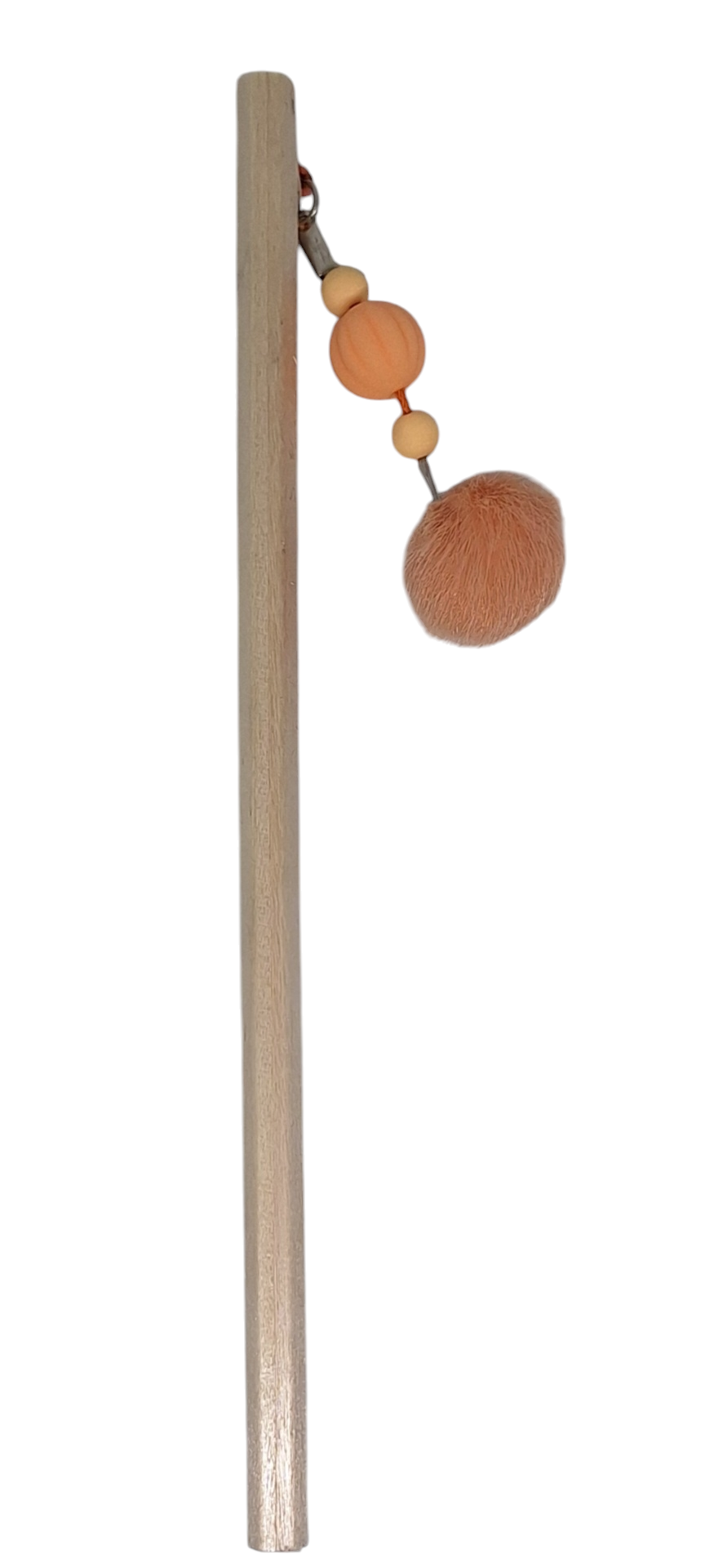 Custom-made Wooden Finish Pencil with Hanging Decorations - Little Tokyo SA