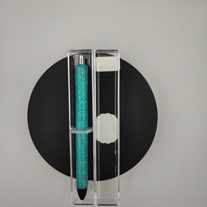 Custom Made Glitter and Resin Gel Pen - Little Tokyo SA