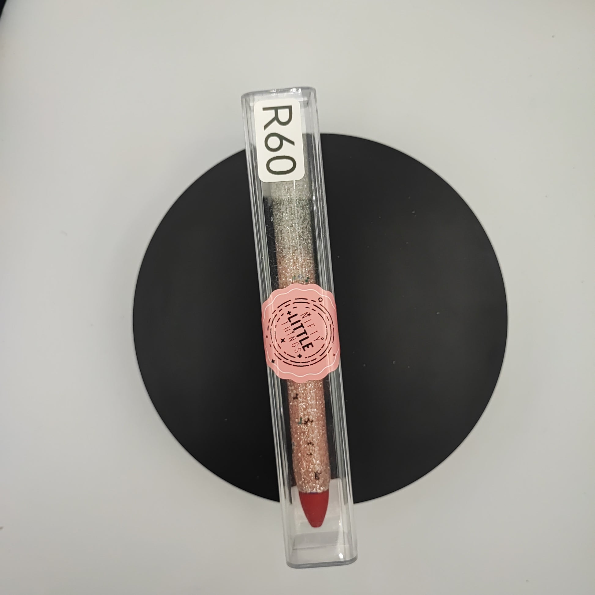 Custom Made Glitter and Resin Gel Pen - Little Tokyo SA