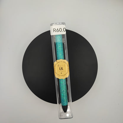 Custom Made Glitter and Resin Gel Pen - Little Tokyo SA