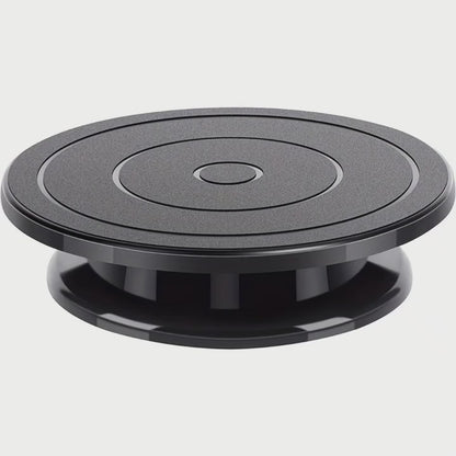 1Pcs 11 Inch Spinning Turntable Engraving Wheels Spinning Cake Turntable