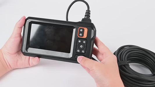 1Meter INSKAM High-definition 1Meter Digital Endoscope Industrial Endoscope 8mm Inspection Camera
