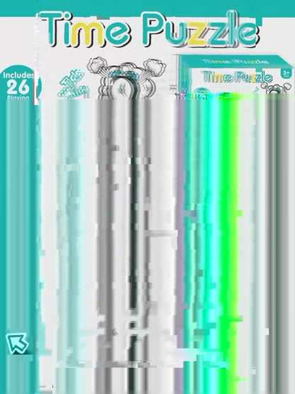 Timing Puzzle Winning Fingers Shape Toy Puzzle Game
