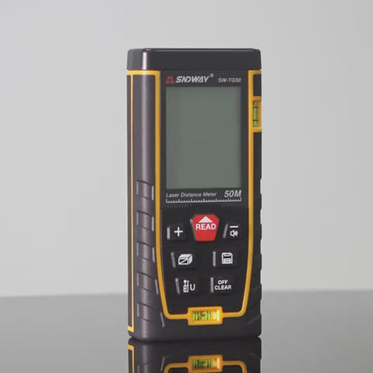 Digital Laser Distance Meter, Sndway Trena Laser Tape Range Finder