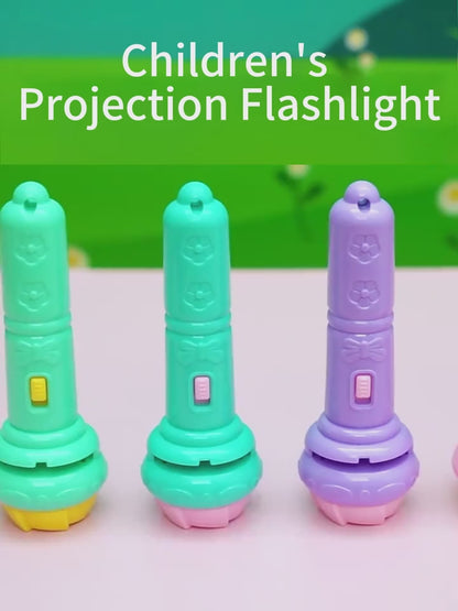 Children's Projection Flashlight, Educational Toy