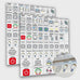 57pc Electrical Panel and DB Board Label Sticker Set | Little Tokyo SA