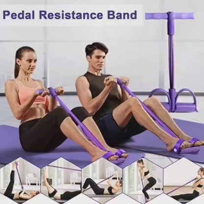 4-Tube Premium Resistance Bands