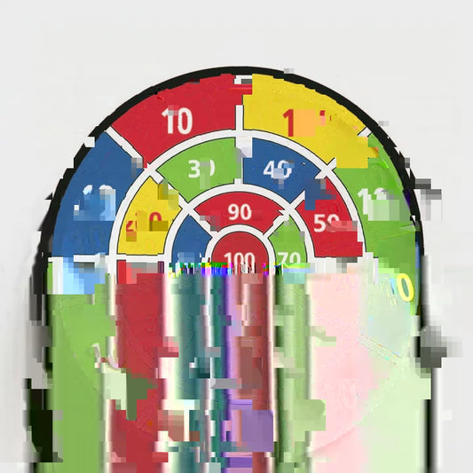 73.66cm Large Dartboard Set for Youngsters