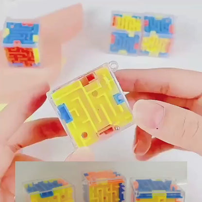 3D Maze Cube Puzzle Toy