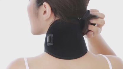 Neck Heat Pad, Electric Heating Neck Brace, USB Rechargeable