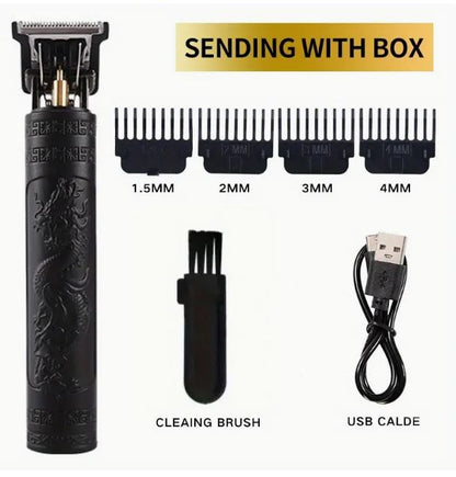 Professional Hair Clippers Set for Men