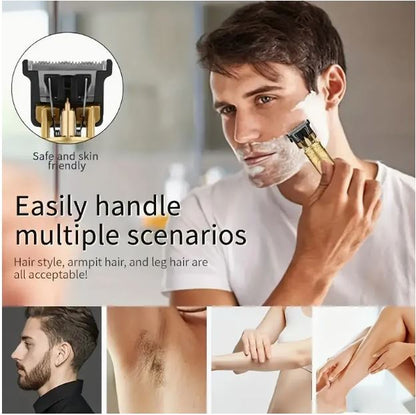 Professional Hair Clippers Set for Men