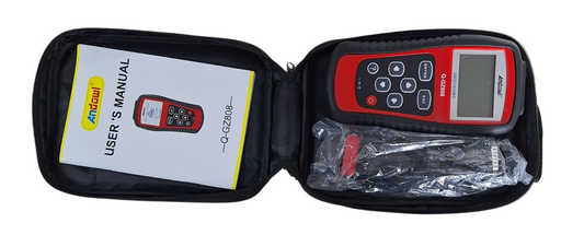Plug & Play Car Code Reader – Andowl OBD2/EOBD Auto Scanner