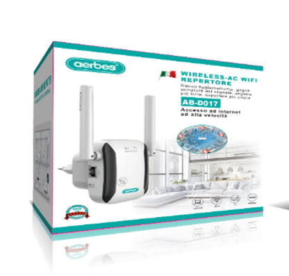 Aerbes AB-D017 Network Amplifier Wifi Repeater