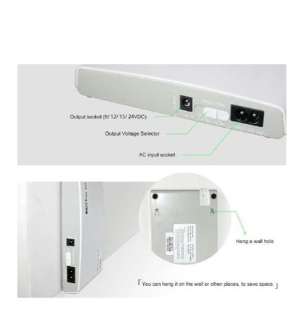 Jiageng JG763 Mini DC UPS 8800Mah For Routers And Small Electronics