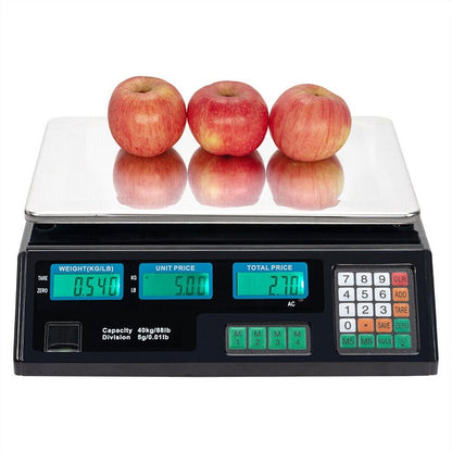 Accurate Aorlis 40kg Weighing Scale for Home and Professional Use – Durable, Compact, and Easy to Read