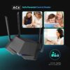 AC11 Smart Dual band Wifi Router with App Management AC1200