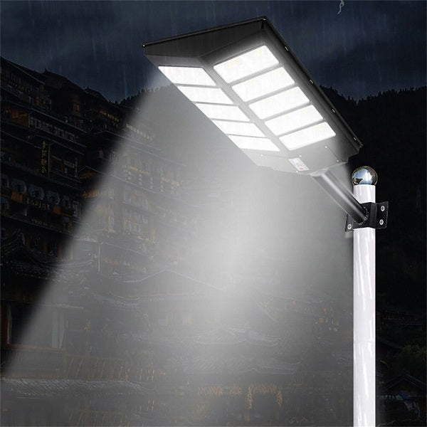 Aerbes AB-T81 1200W Solar Induction Street Light 6V 25W Panel With Remote Control
