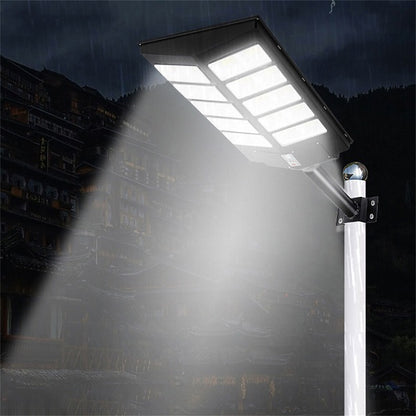 Aerbes AB-T81 1200W Solar Induction Street Light 6V 25W Panel With Remote Control