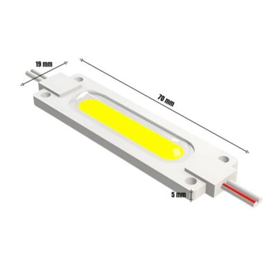 1pc 12V 2W COB LED Module