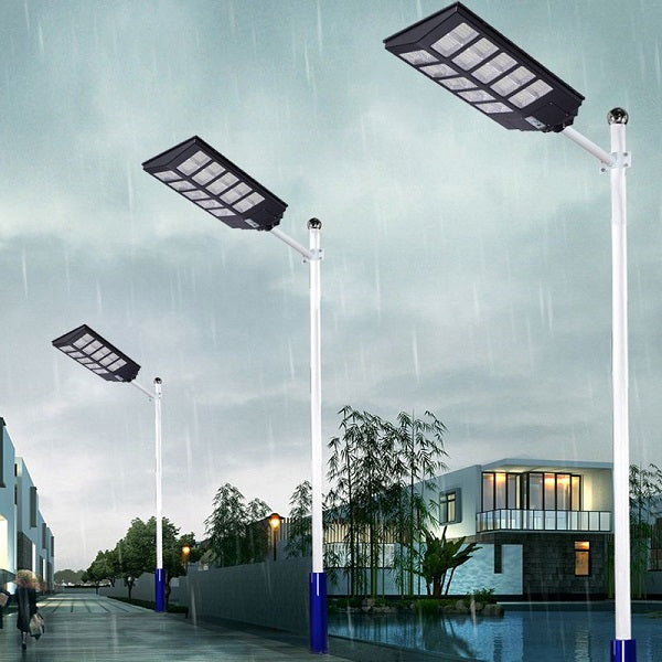 Aerbes AB-T81 1200W Solar Induction Street Light 6V 25W Panel With Remote Control