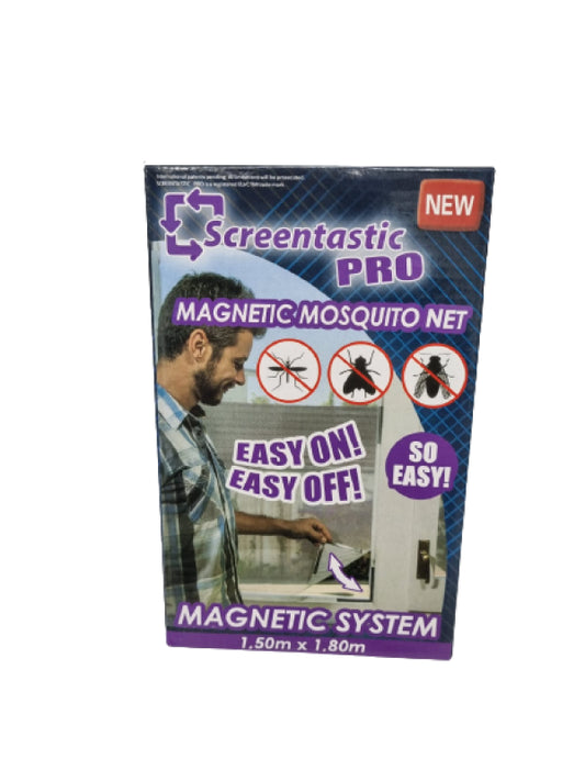 Screentastic Pro Magnetic Mosquito Net - 1.5m x 1.8m