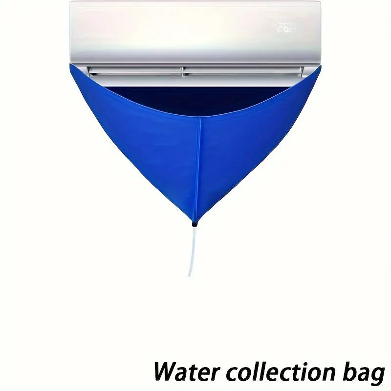 3-Piece Air Conditioning Cleaning Kit with Reusable Plastic Water Collection Bag - Little Tokyo SA