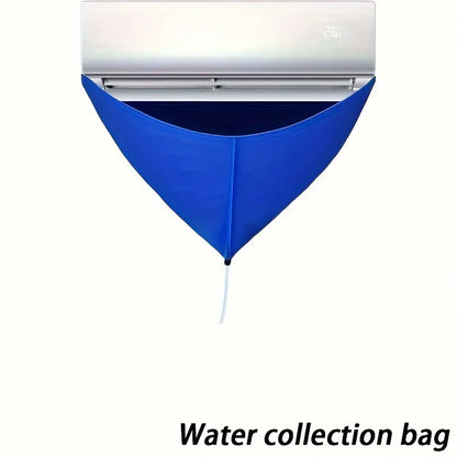 3-Piece Air Conditioning Cleaning Kit with Reusable Plastic Water Collection Bag - Little Tokyo SA