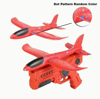 Airplane Launcher Toy - RED - Little Tokyo SA