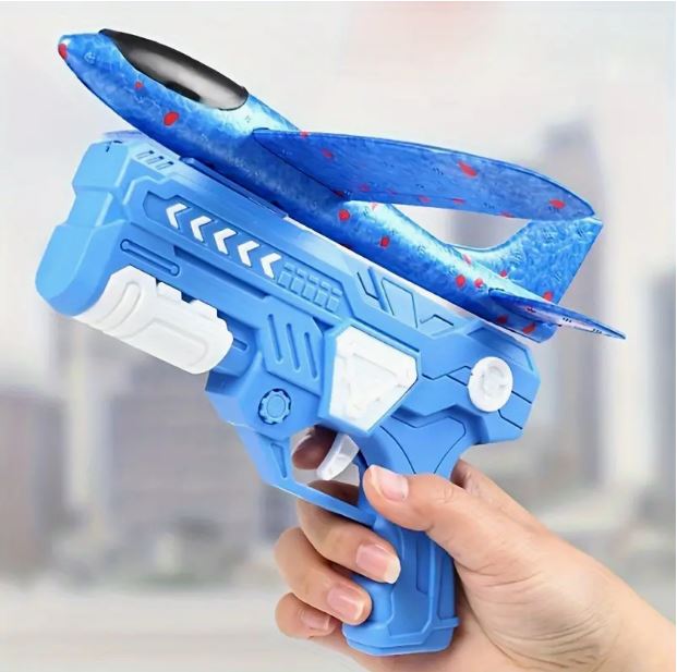 Airplane Launcher Toy - RED - Little Tokyo SA