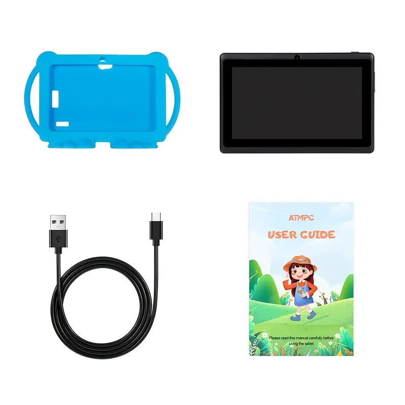 17.78 cm Tablet, 32GB ROM 2GB RAM Android 11.0 Kids Tablet - Little Tokyo SA