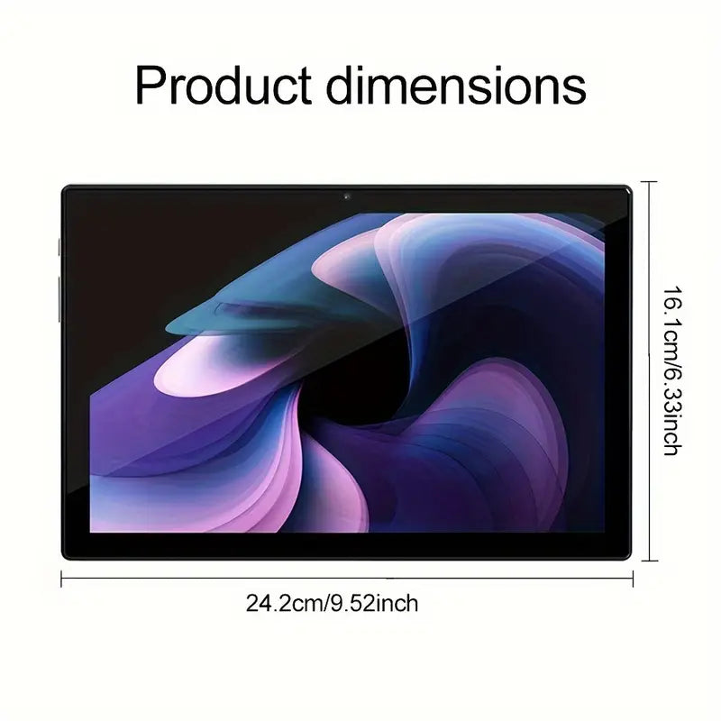 Tablet 10.1 Inch Android 14 OS Tablet, 128GB ROM 4Gb RAM - Little Tokyo SA