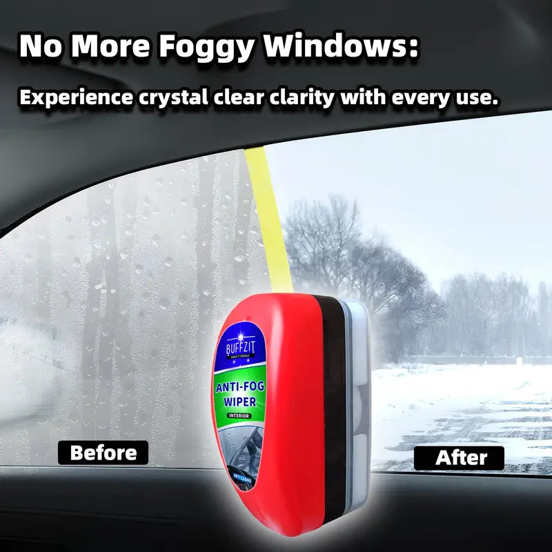 1pc Universal Car Windshield Anti-Fog Wiper - Little Tokyo SA