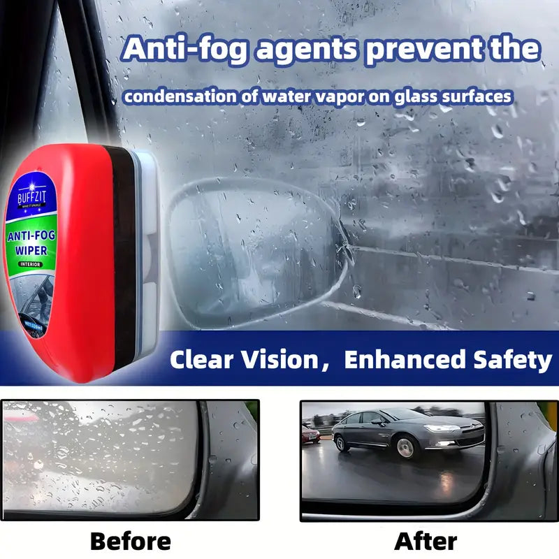 1pc Universal Car Windshield Anti-Fog Wiper - Little Tokyo SA