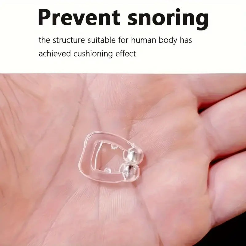 1pc Anti-Snoring Magnetic Silicone Nasal Plug - Little Tokyo SA
