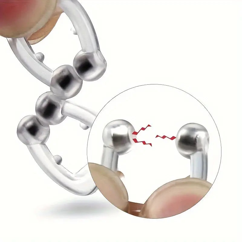 1pc Anti-Snoring Magnetic Silicone Nasal Plug - Little Tokyo SA
