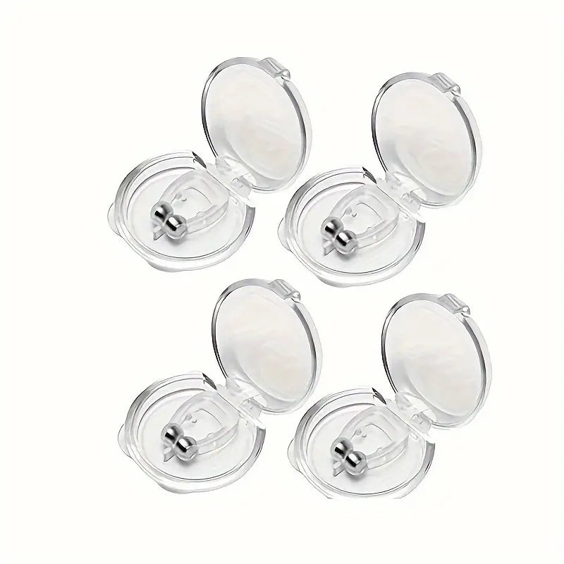 1pc Anti-Snoring Magnetic Silicone Nasal Plug - Little Tokyo SA