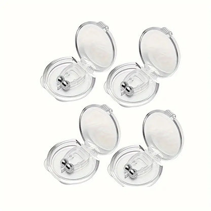 1pc Anti-Snoring Magnetic Silicone Nasal Plug - Little Tokyo SA