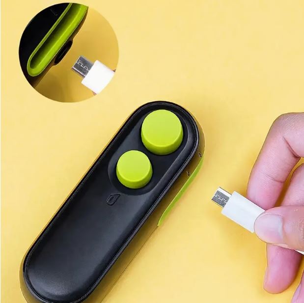Mini Sealer Machine, Portable Bag Opening Function 2-in-1 Sealer - Little Tokyo SA