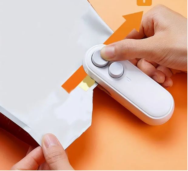 Mini Sealer Machine, Portable Bag Opening Function 2-in-1 Sealer - Little Tokyo SA