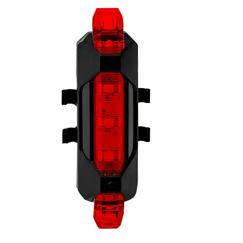 USB Rechargeable LED Bike Tail Light - Little Tokyo SA