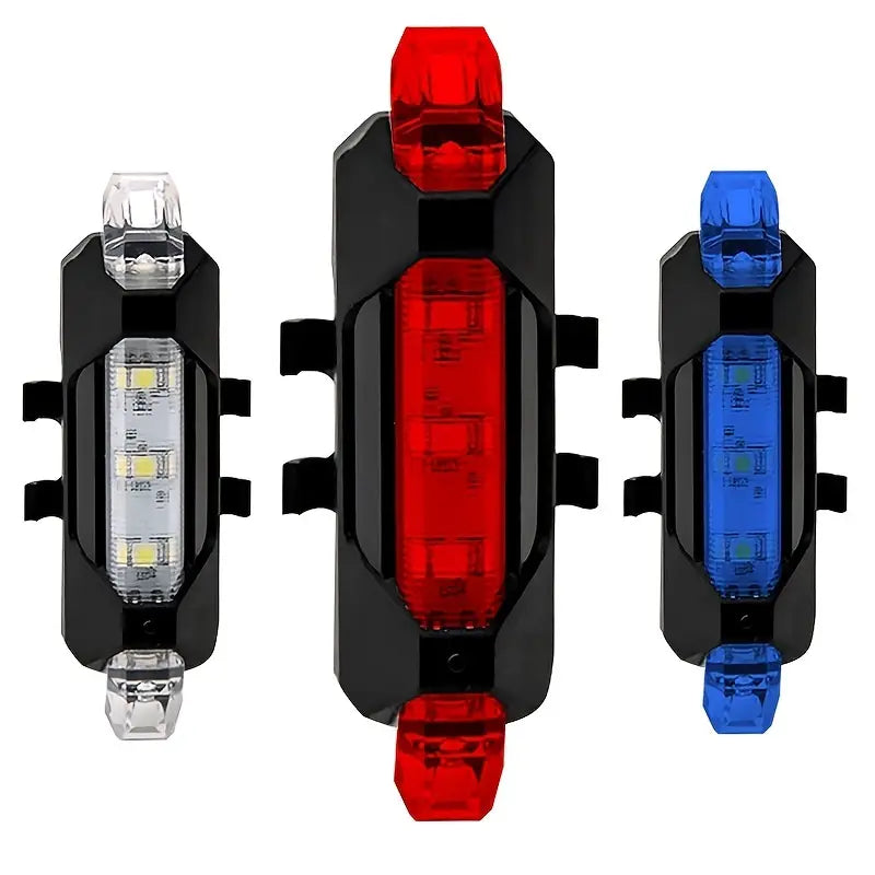 USB Rechargeable LED Bike Tail Light - Little Tokyo SA