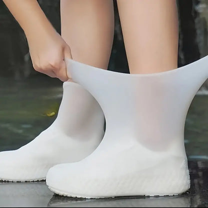 1 Set of Waterproof Outdoor Latex Rain Boots - Little Tokyo SA