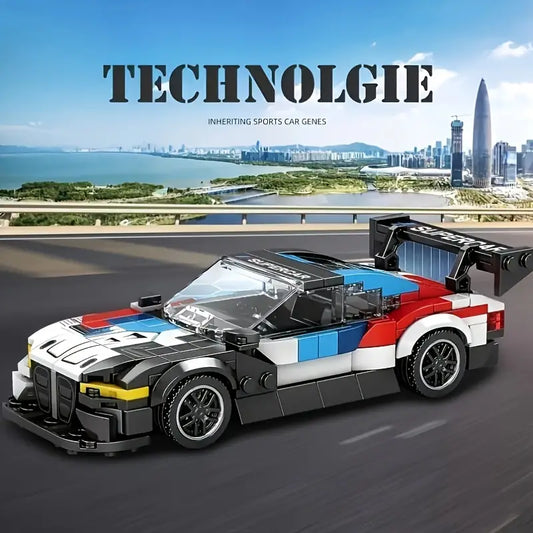 385pcs/set Speed Champion Car Building Blocks - Little Tokyo SA