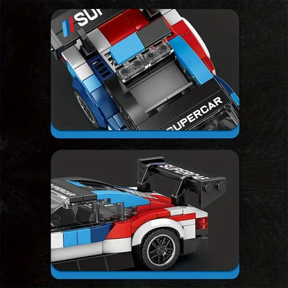 385pcs/set Speed Champion Car Building Blocks - Little Tokyo SA