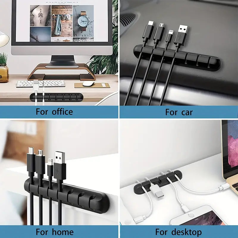 Premium Silicone Cable Organizer Roll - Little Tokyo SA