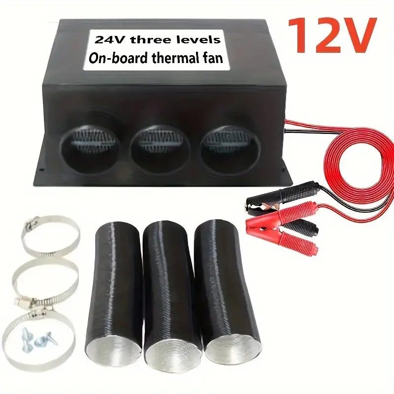 AXOTEN Universal, Defroster Car Heater 12V 600W - Little Tokyo SA